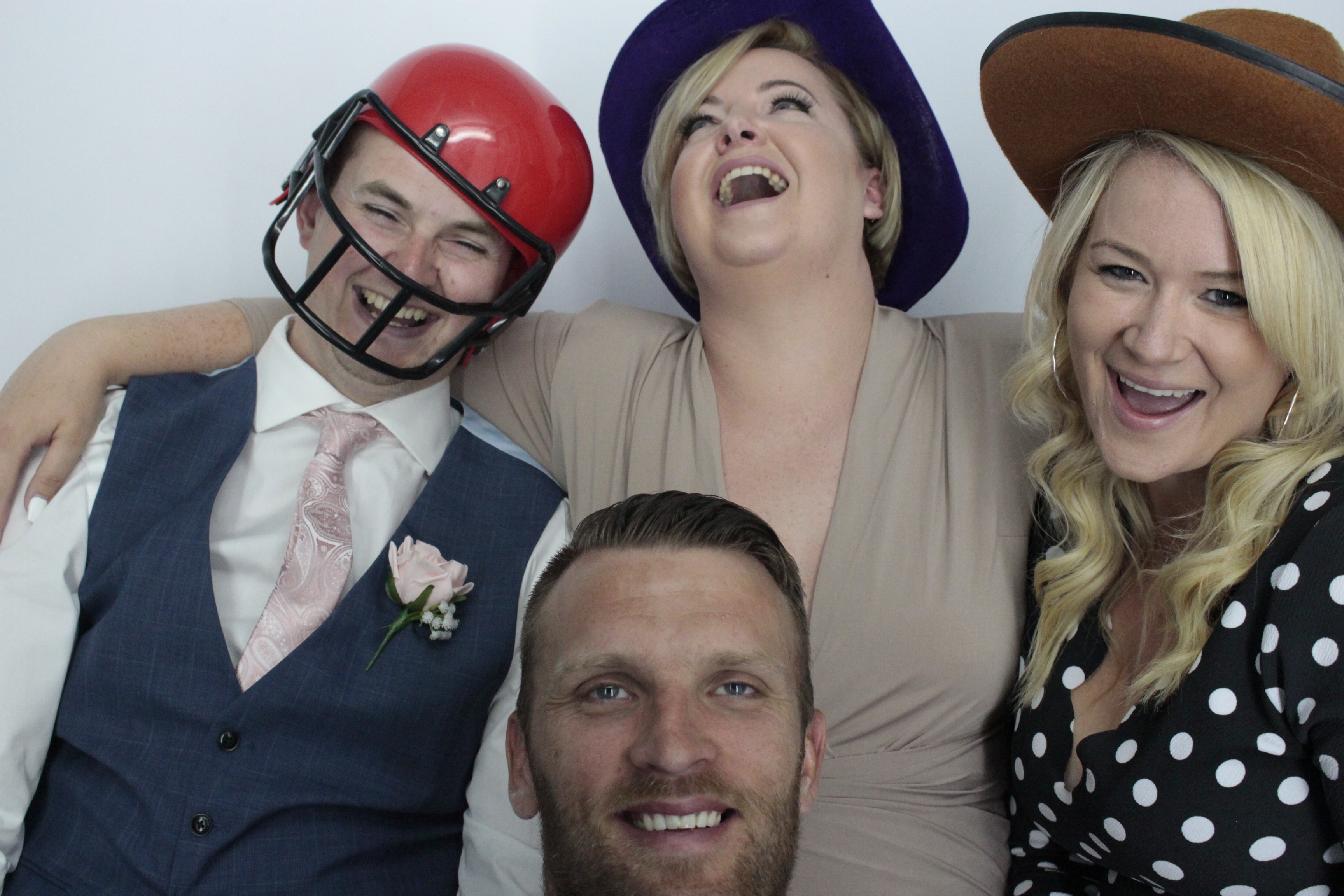 James and Tracy’s wedding  | View more photos from the event at gallery.myphotoboothexperience.co.uk/u/MyPhotoBoothExperienceLtd/James-and-Tracy’s-wedding